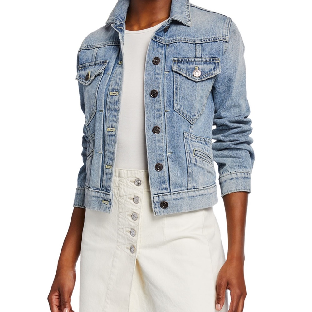 NWT Current/Elliott Boulder Jacket - Picture 11 of 11